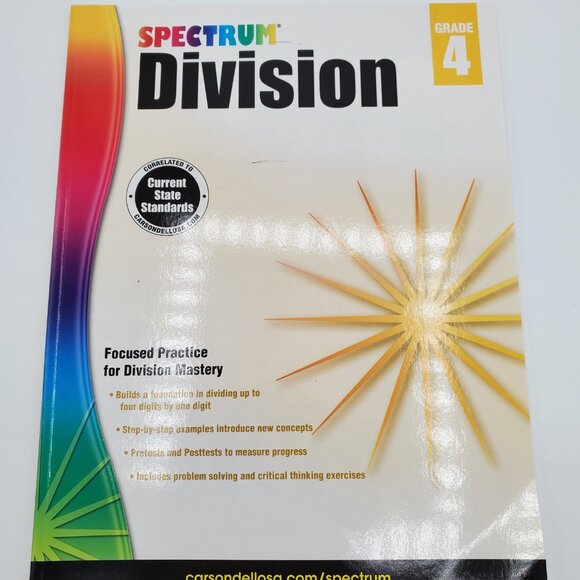 Grade 4 Math Word Problems Division Workbooks, Set of 2 - Picture 6 of 10